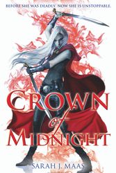 Cover Art for 9781408834947, Crown of Midnight by Sarah J. Maas