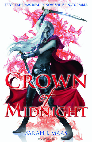 Cover Art for 9781408834947, Crown of Midnight by Sarah J. Maas