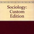 Cover Art for 9780536164322, Sociology by John J. Macionis