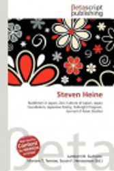 Cover Art for 9786133114166, Steven Heine by Lambert M. Surhone, Mariam T. Tennoe, Susan F. Henssonow