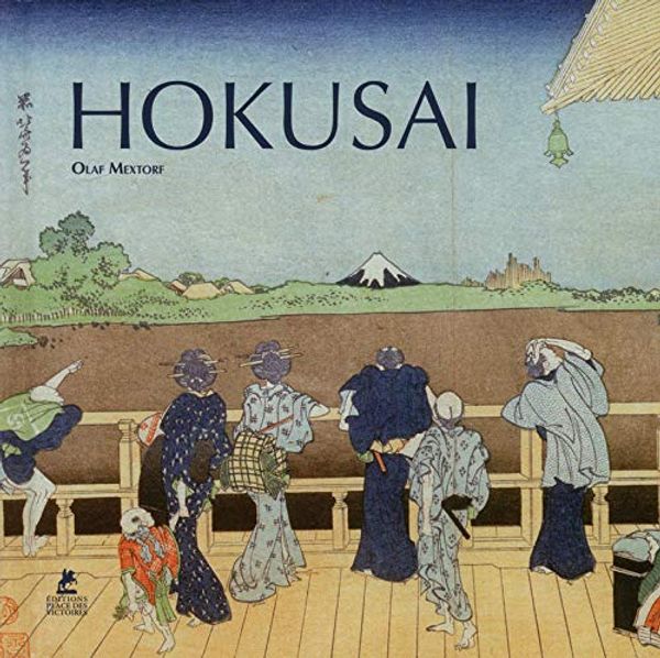 Cover Art for 9782809914597, Hokusai by Olaf Mextorf