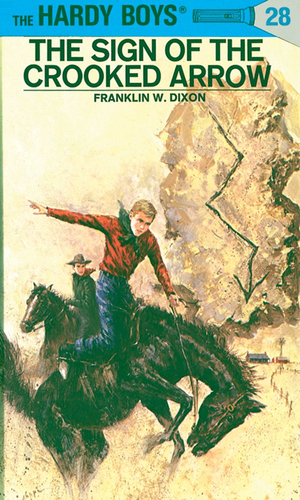 Cover Art for 9780448089287, Hardy Boys 28: The Sign of the Crooked Arrow by Franklin W. Dixon