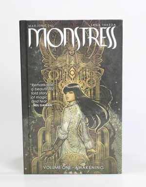 Cover Art for 9780606390682, Monstress 1Awakening by Marjorie M. Liu