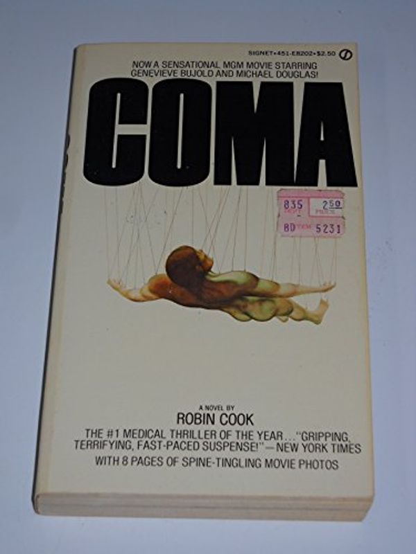 Cover Art for 9780451082022, Cook Robin : Coma (Fm) by Robin Cook