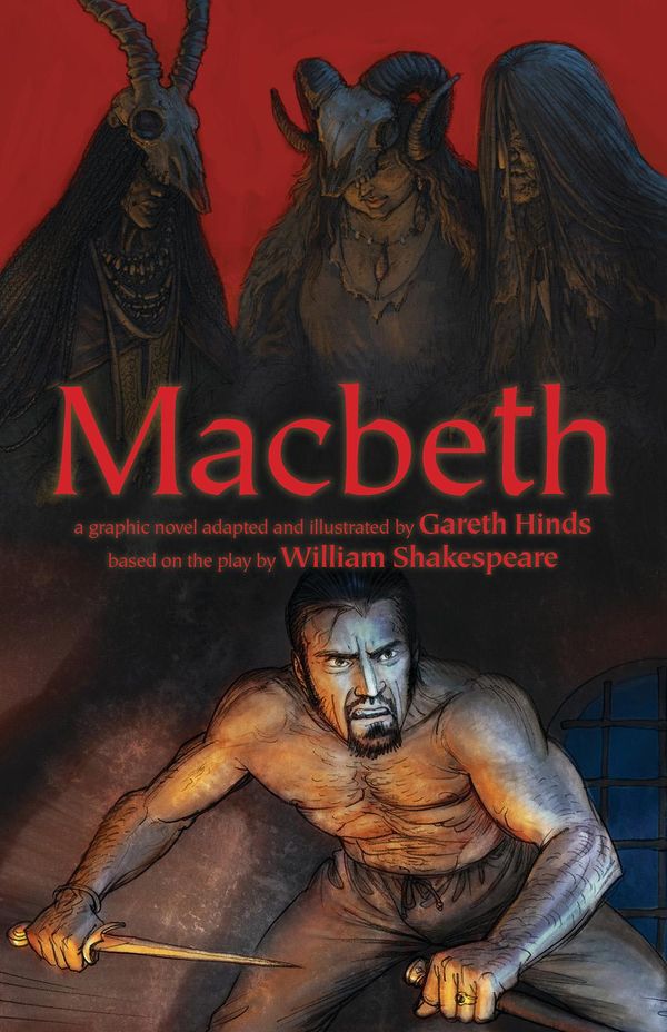 Cover Art for 9781893131507, Macbeth by Gareth Hinds