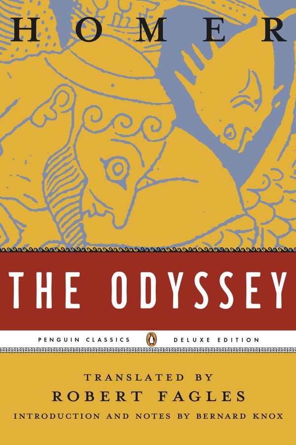 Cover Art for 9780140268867, The Odyssey by Homer Homer, Homer