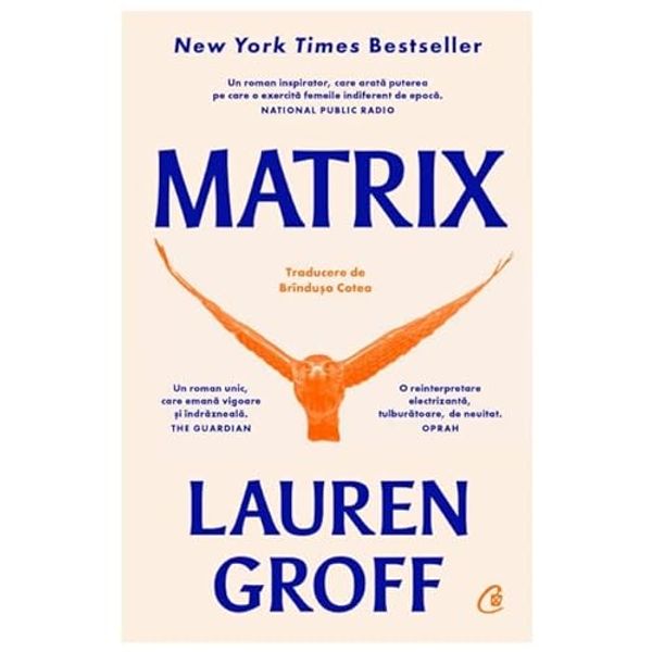 Cover Art for 9786064414052, Matrix by Lauren Groff