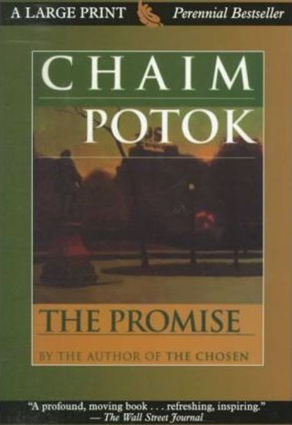 Cover Art for 9780783802565, The Promise by Chaim Potok
