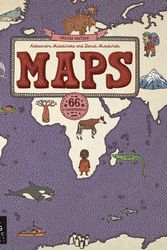 Cover Art for 9781787417199, MAPS Purple Edition by Aleksandra and Daniel Mizielinski
