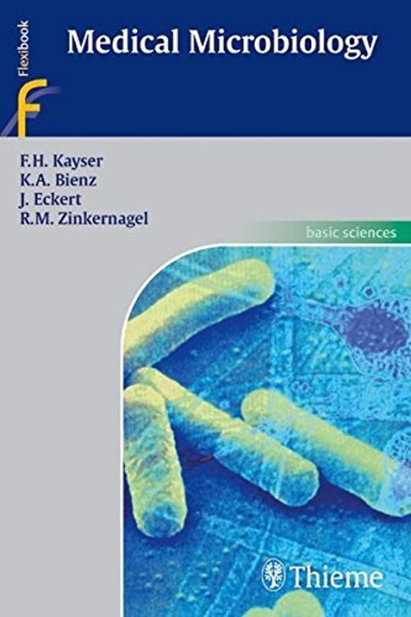 Cover Art for 9783131319913, Medical Microbiology by Fritz H. Kayser