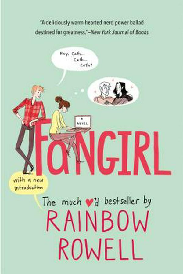 Cover Art for 9781250042613, Fangirl by Rainbow Rowell