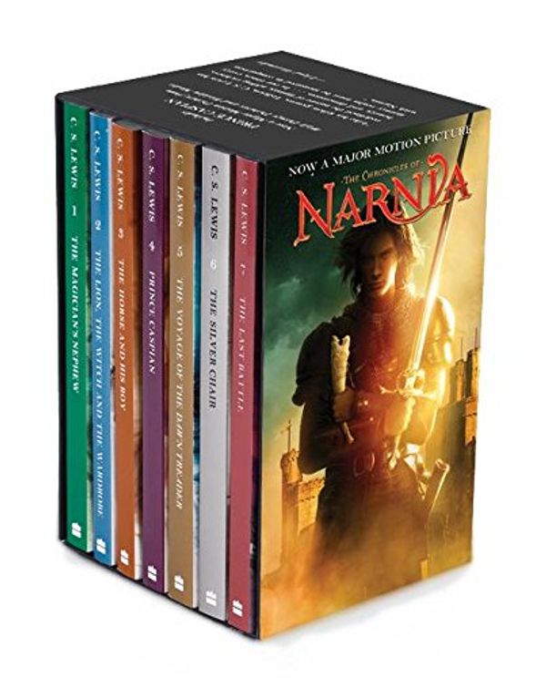 Cover Art for 9780061231650, Chronicles of Narnia Movie Tie-in Rack Box Set Prince Caspian (Books 1 to 7), Th by C. S. Lewis