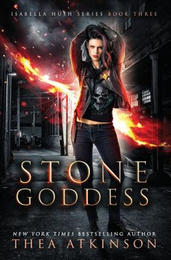 Cover Art for 9781720014942, Stone Goddess by Thea Atkinson