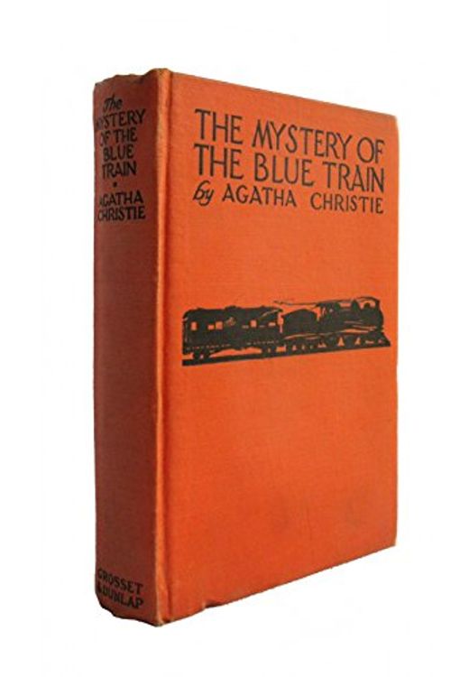 Cover Art for B002IY07JA, The Mystery of the Blue Train by Agatha Christie