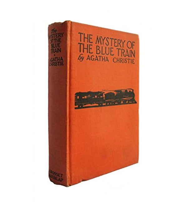 Cover Art for B002IY07JA, The Mystery of the Blue Train by Agatha Christie