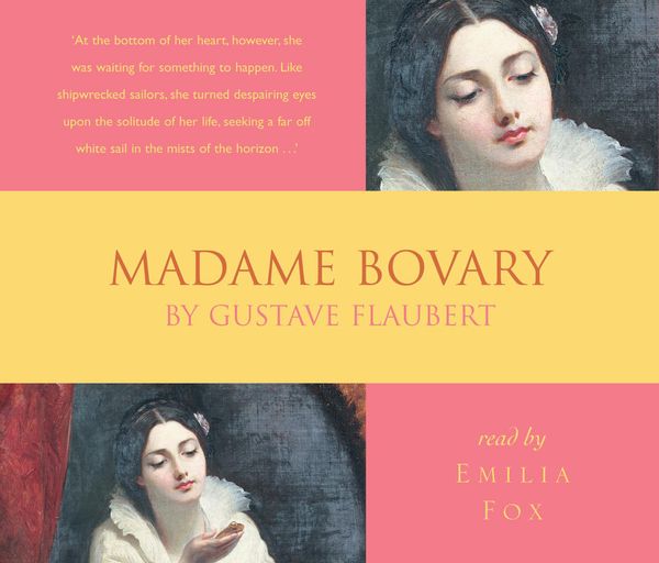 Cover Art for 9781844563548, Madame Bovary by Gustave Flaubert