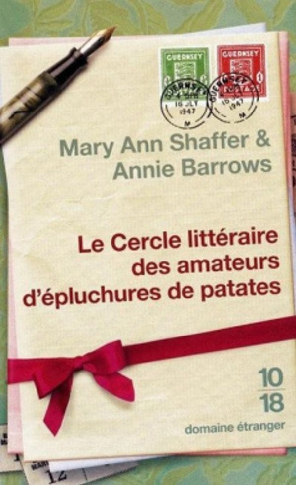 Cover Art for 9782264053510, Le Cercle Litteraire Des Amateurs D'epluchures De Patates by Mary Ann Shaffer