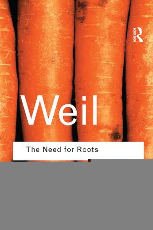 Cover Art for 9780415271011, The Need for Roots by Simone Weil