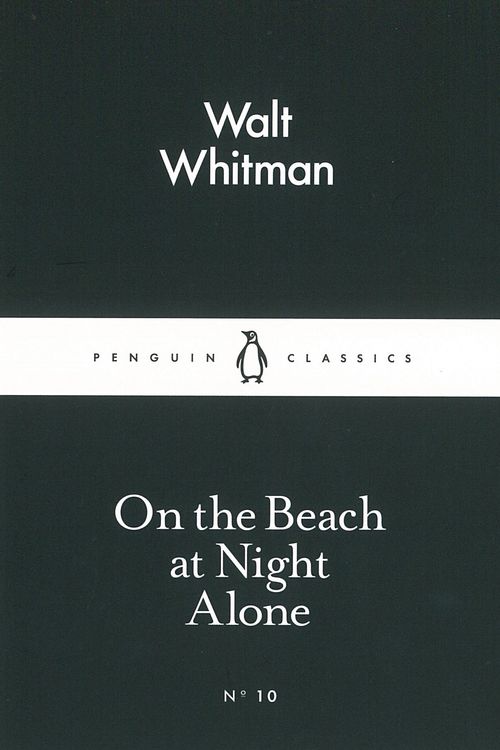 Cover Art for 9780141398228, Alone On The Beach At Night by Walt Whitman