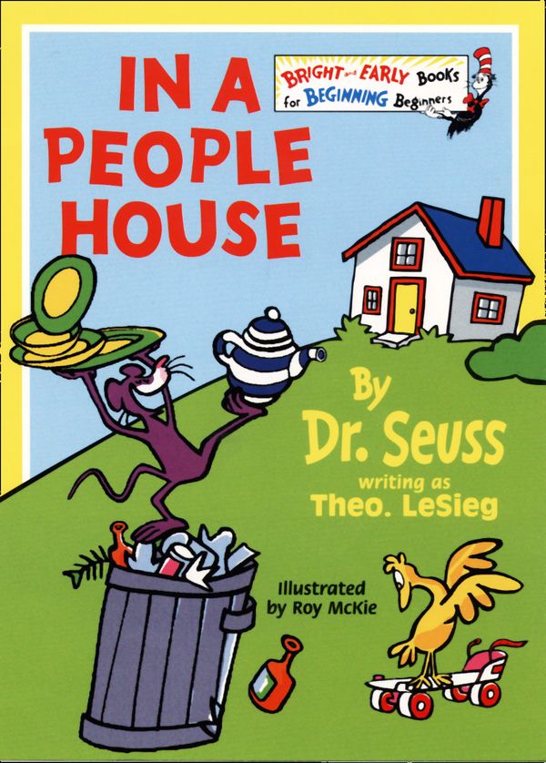 Cover Art for 9780001712768, In a People House by Dr. Seuss