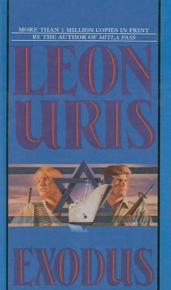 Cover Art for 9780812418743, Exodus by Leon Uris