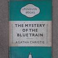 Cover Art for B003IVR77C, The Mystery of the Blue Train by A. Christie