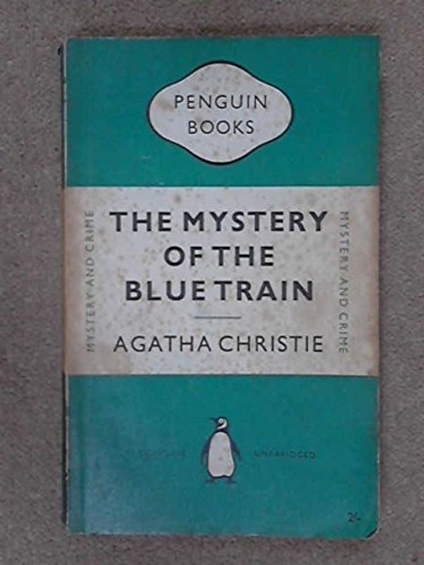 Cover Art for B003IVR77C, The Mystery of the Blue Train by A. Christie