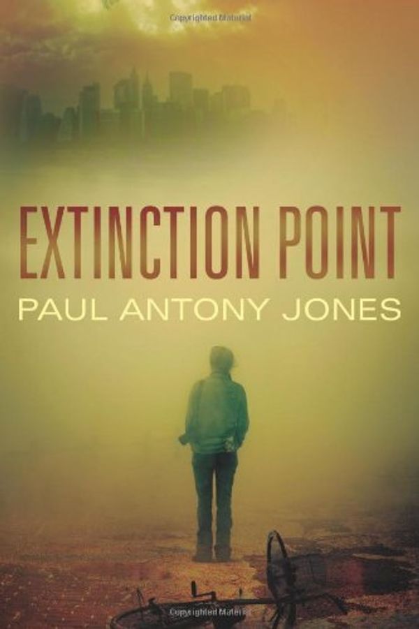Cover Art for 9781611097993, Extinction Point by Paul Antony Jones