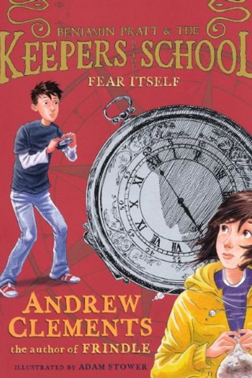 Cover Art for 9780606232647, Fear Itself by Andrew Clements