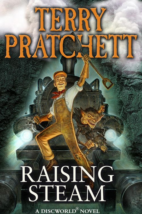 Cover Art for 9780552170529, Raising Steam by Terry Pratchett