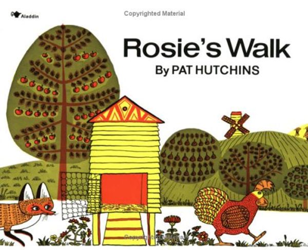 Cover Art for 9780590412391, Rosie's Walk by Pat Hutchins