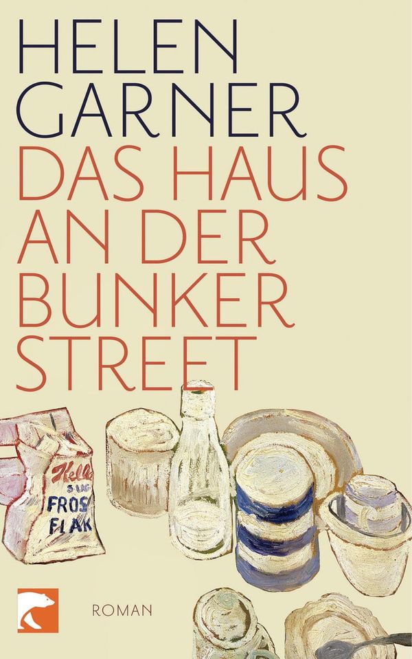 Cover Art for 9783827070951, Das Haus an der Bunker Street by Gerhard Falkner, Helen Garner