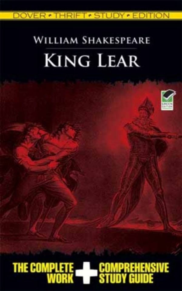 Cover Art for 9780486475813, King Lear by William Shakespeare