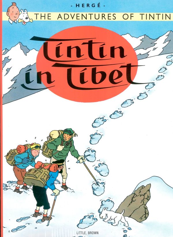 Cover Art for 9780316358392, Tintin in Tibet by Hergé