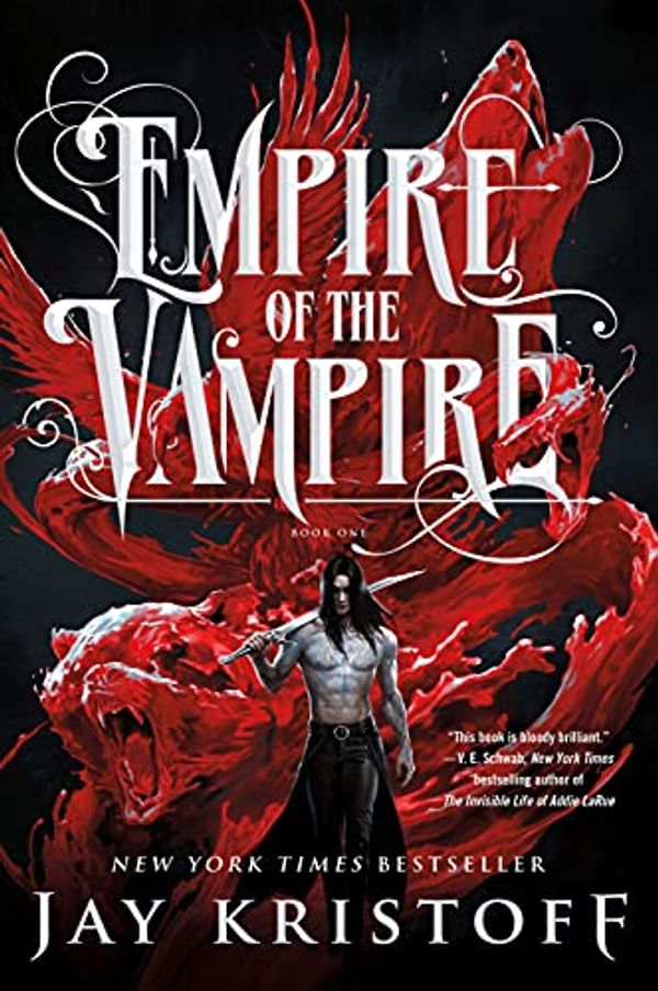 Cover Art for B08R2K5LRM, Empire of the Vampire by Jay Kristoff