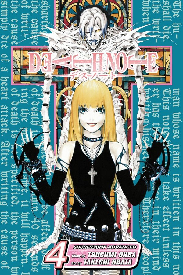 Cover Art for 9781421543680, Death Note, Vol. 4 by Tsugumi Ohba