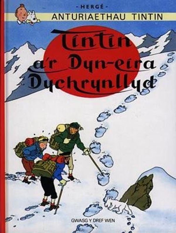 Cover Art for 9781855964310, Cyfres Anturiaethau Tintin by Herge