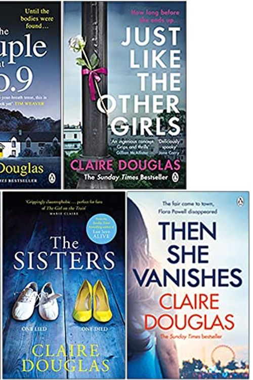 Cover Art for 9789124155537, Claire Douglas Collection 5 Books Set (The Couple at No 9, Just Like the Other Girls, Do Not Disturb, The Sisters, Then She Vanishes) by Claire Douglas