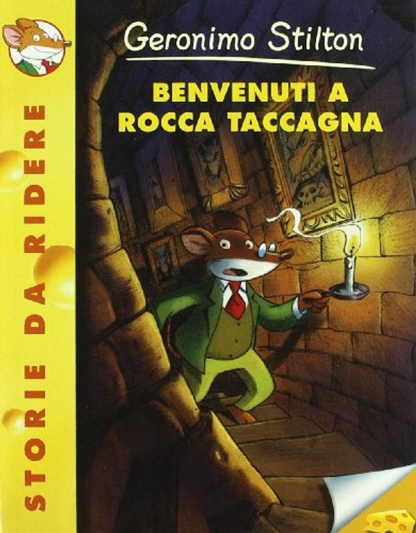 Cover Art for 9788838455292, Benvenuti a Rocca Taccagna (Italian Edition) by Geronimo Stilton