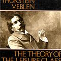 Cover Art for 9780395140086, The Theory of the Leisure Class by Thorstein Veblen