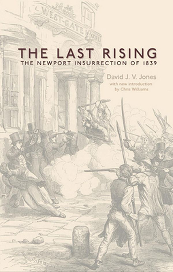 Cover Art for 9781783160099, Last Rising by David J. V. Jones