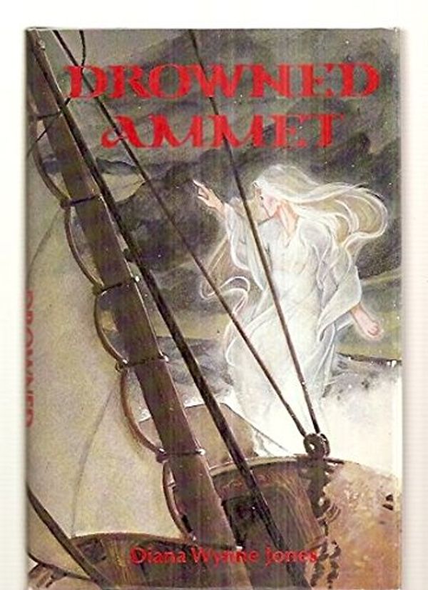 Cover Art for 9780689306204, Drowned Ammet by Diana Wynne Jones