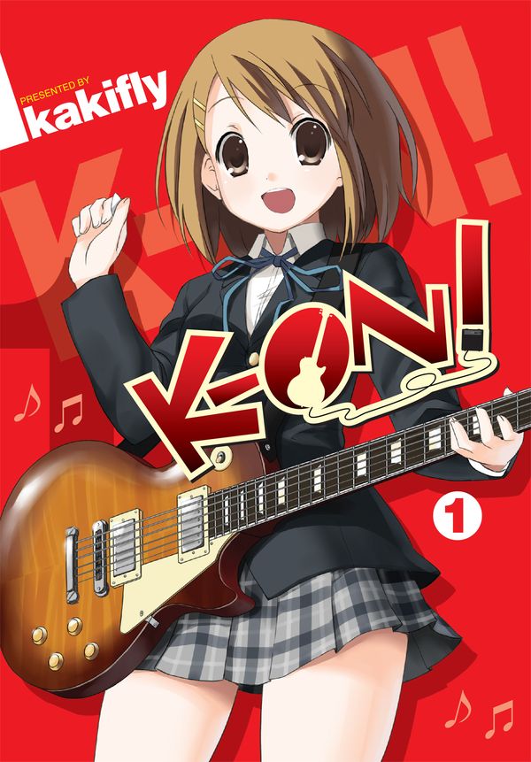Cover Art for 9780316409780, K-ON, Vol. 1 by kakifly