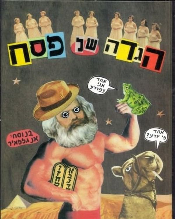 Cover Art for 9789655040036, Passover Haggadah by זאב אנגלמאיר, דלית לב