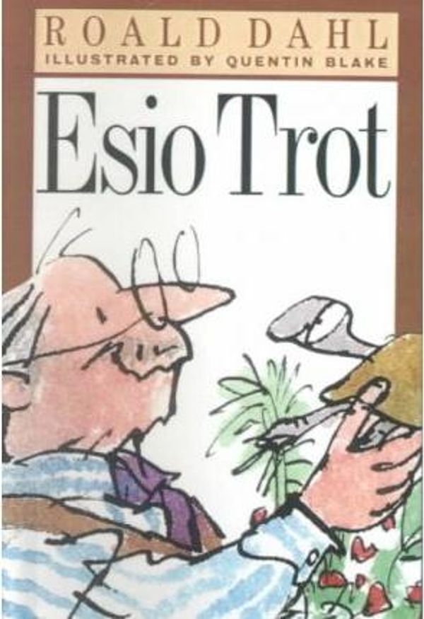 Cover Art for 9780606184021, Esio Trot by Roald Dahl