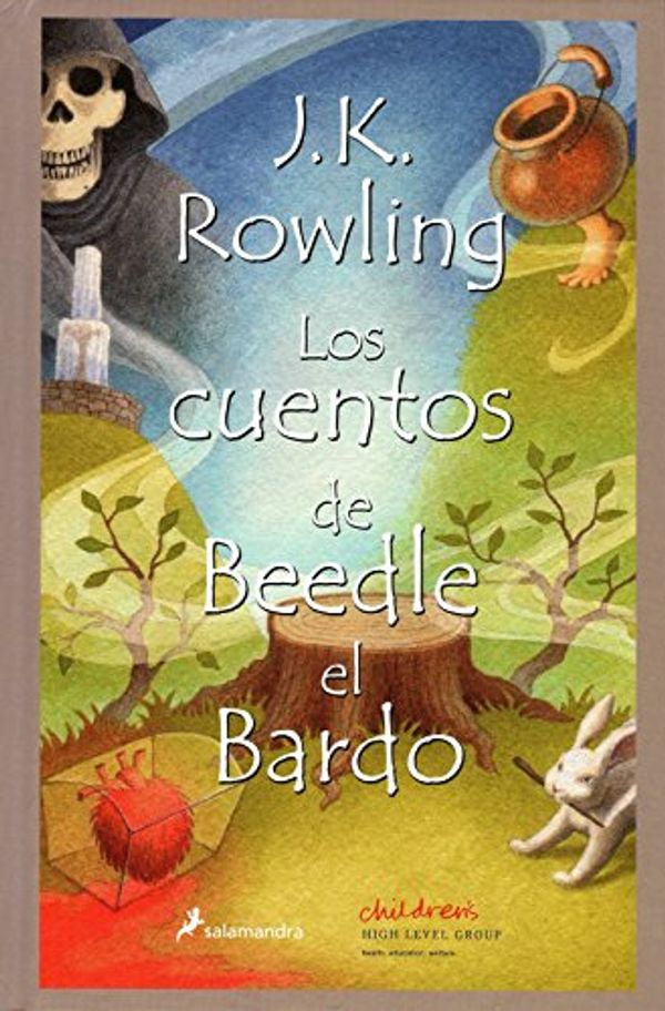 Cover Art for 9788498381962, Los Cuentos de Beedle el Bardo by J. K. Rowling