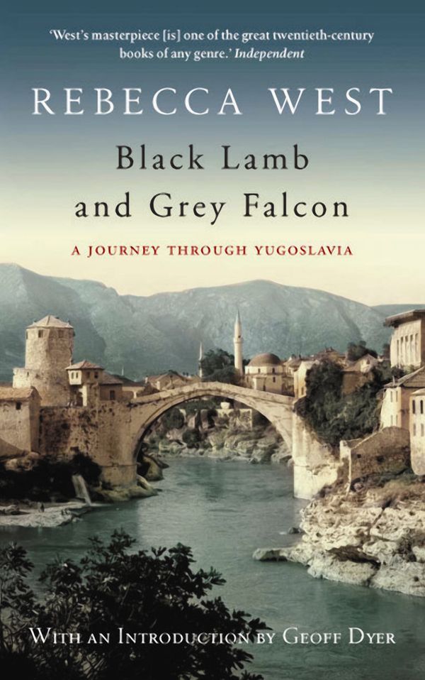 Cover Art for 9781841957876, Black Lamb & Grey Falcon by Rebecca West