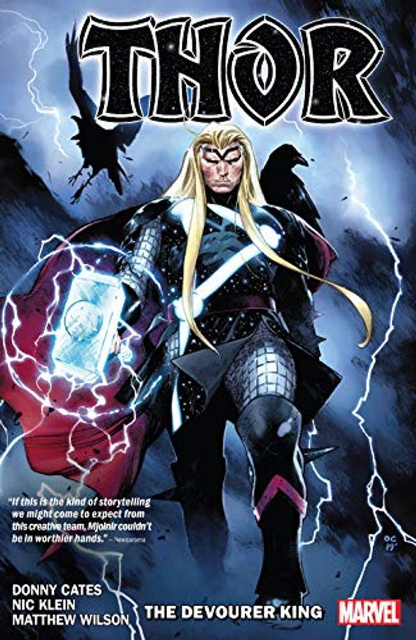 Cover Art for B08GDKDLYM, Thor by Donny Cates Vol. 1: The Devourer King (Thor (2020-)) by Donny Cates