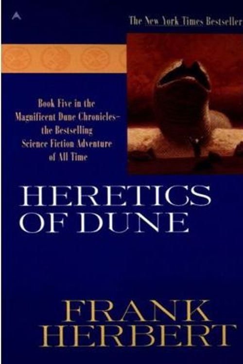 Cover Art for 9781436249485, Heretics of Dune by Frank Herbert