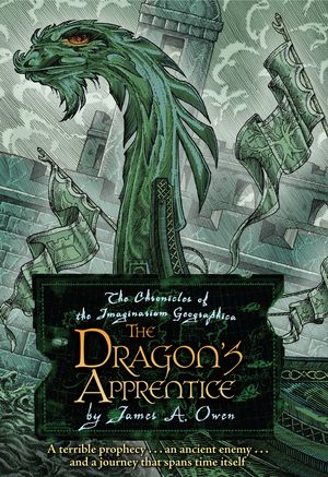 Cover Art for 9780857070333, The Dragon's Apprentice by James A. Owen